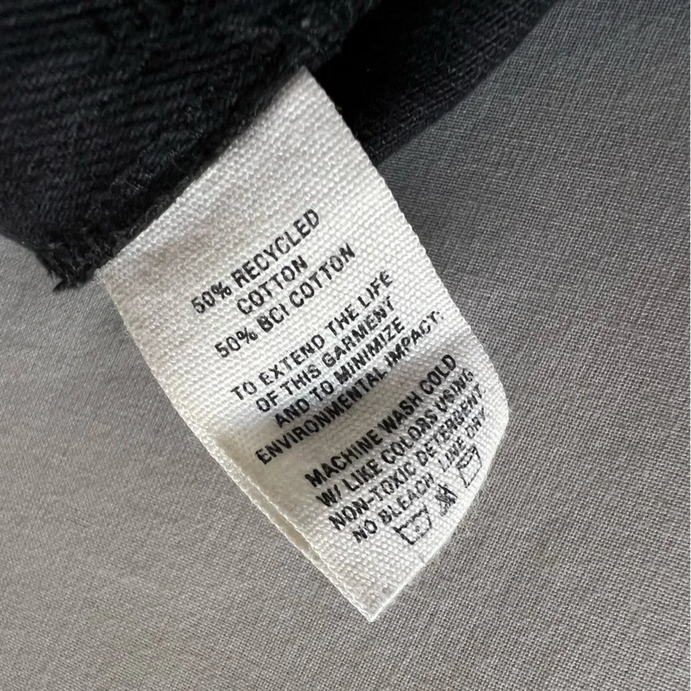 Alex Mill Ollie Overall in Recycled Denim Black - Picture 15 of 16